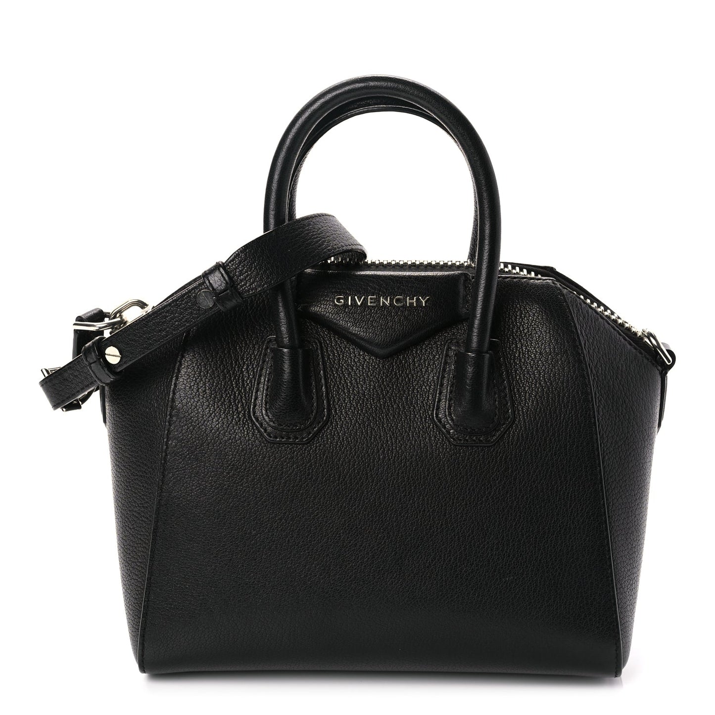 Givenchy Sugar Goatskin Mini Antigona Black
