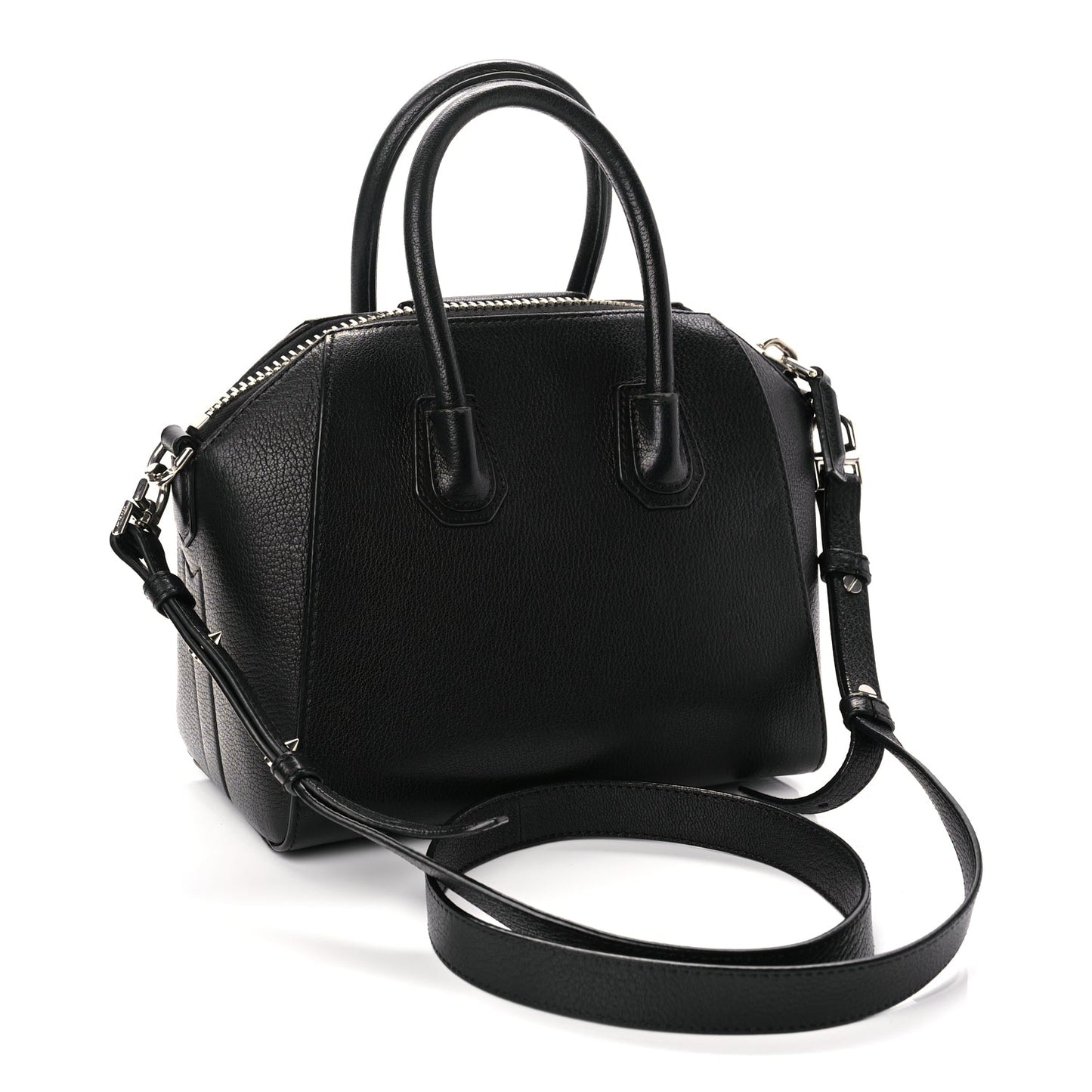 Givenchy Sugar Goatskin Mini Antigona Black