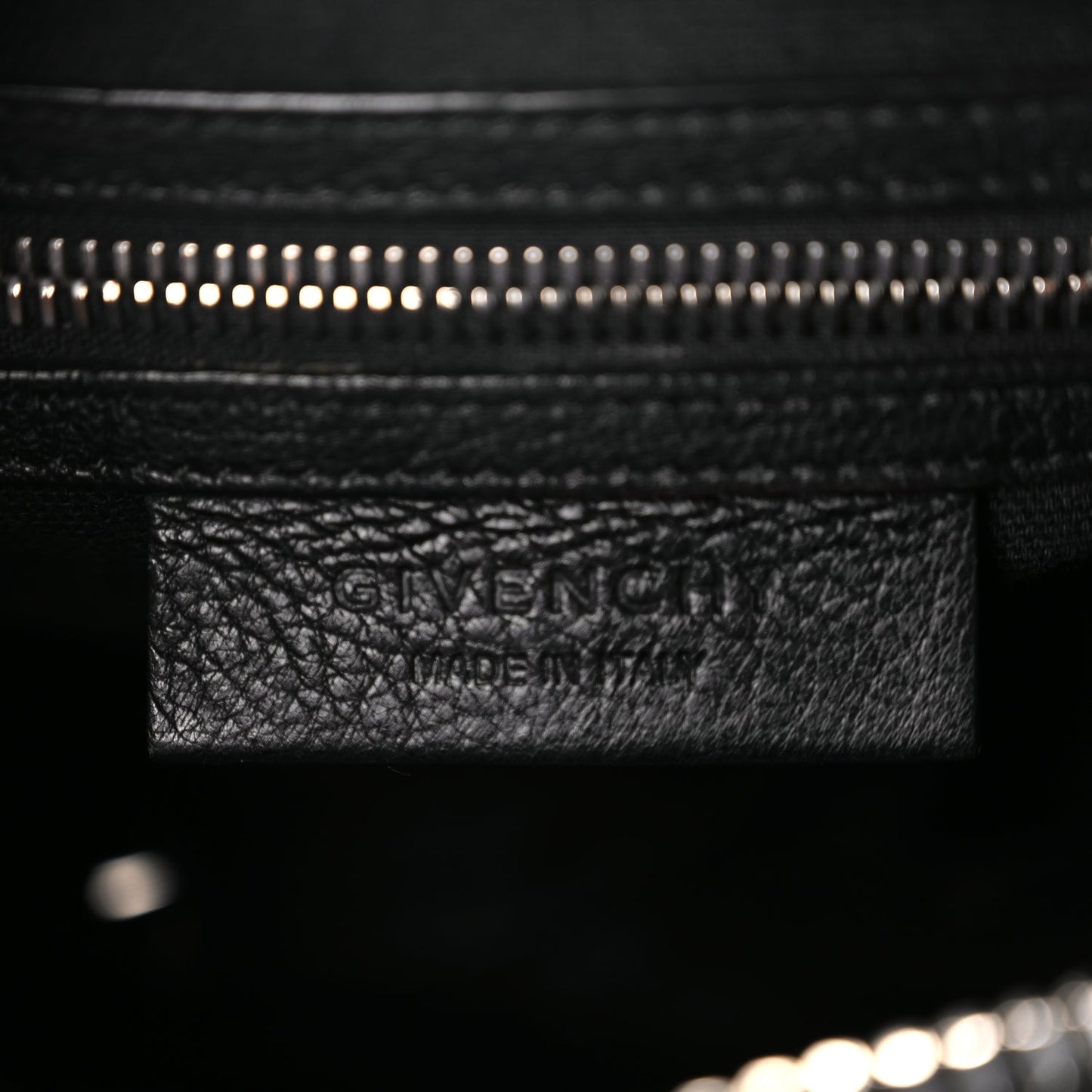 Givenchy Sugar Goatskin Mini Antigona Black