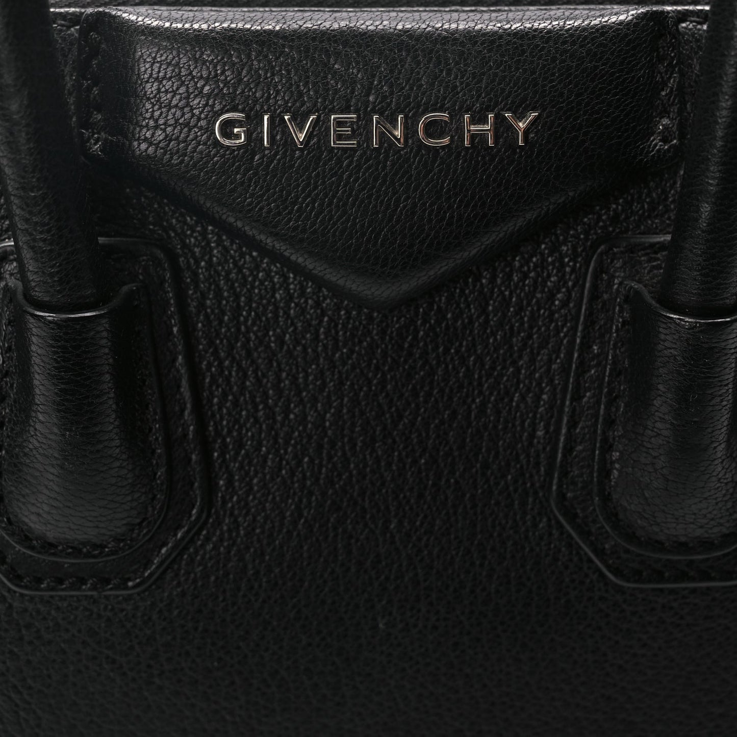 Givenchy Sugar Goatskin Mini Antigona Black