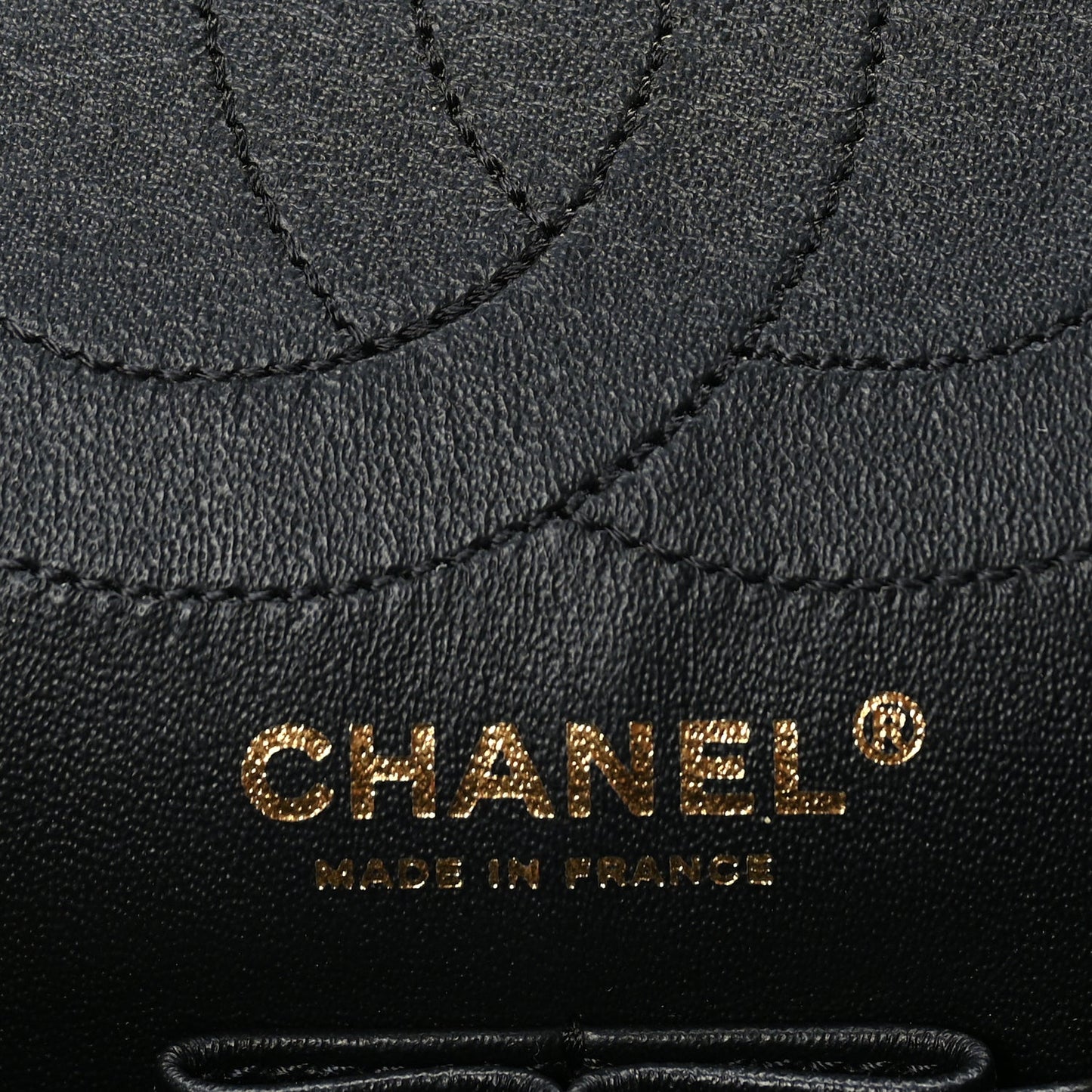 Chanel Calfskin Quilted Spoon Charms Brasserie 2.55 Reissue 225 Flap  Black