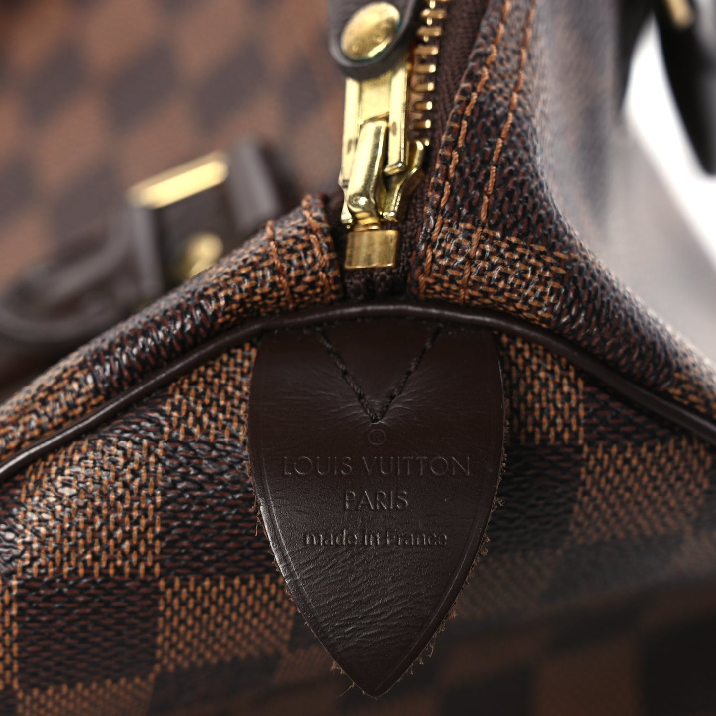 Louis Vuitton Speedy 30 Damier Ebene