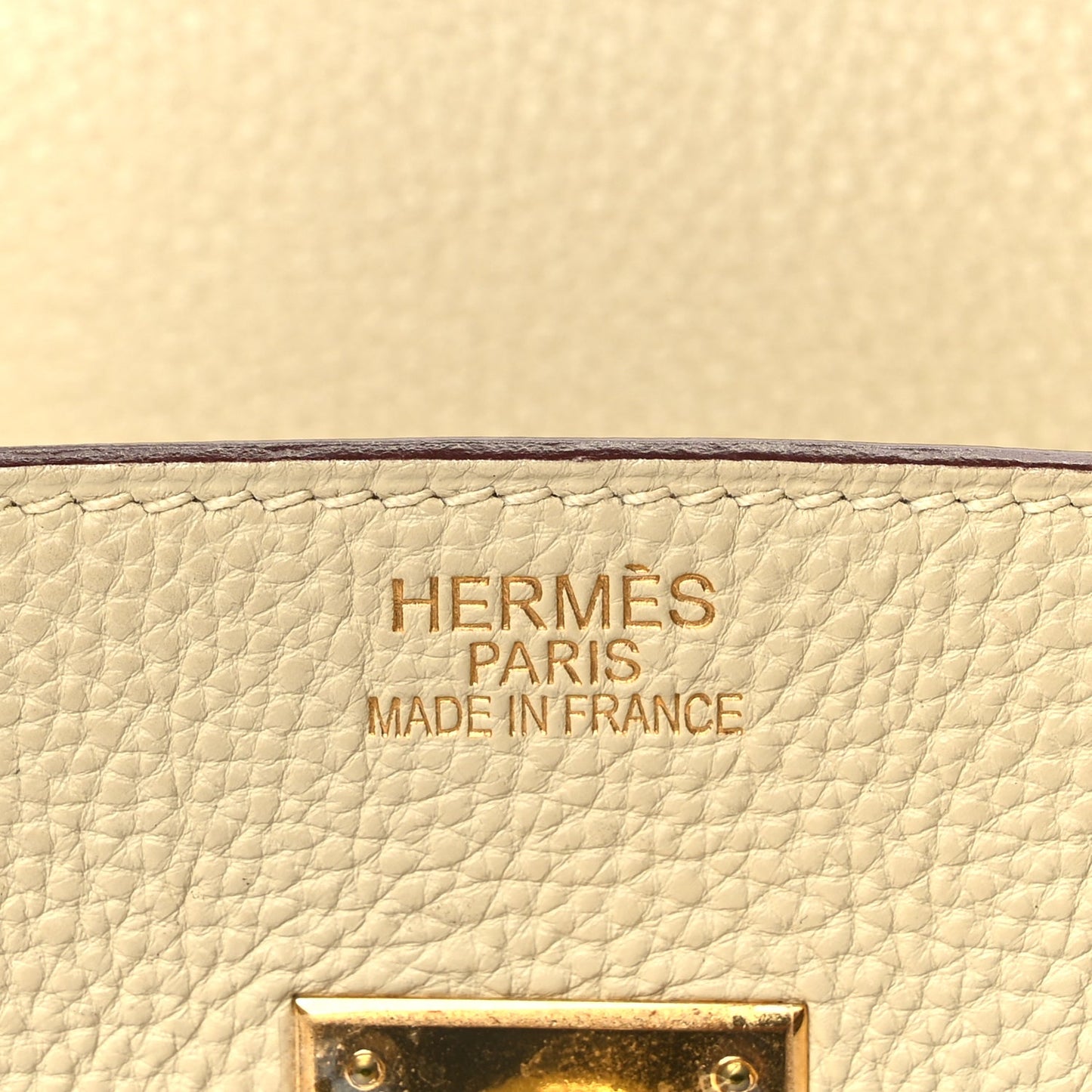 Hermes Togo Birkin 35 Parchemin