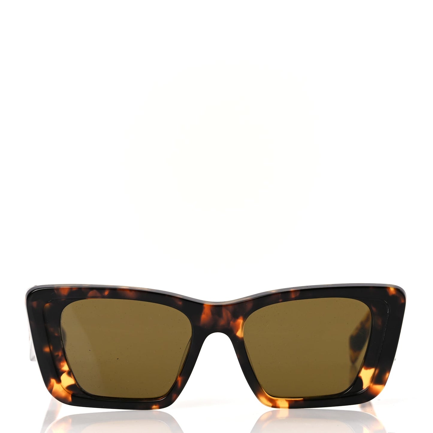 Prada Acetate Symbole Sunglasses SPR 08Y Havana