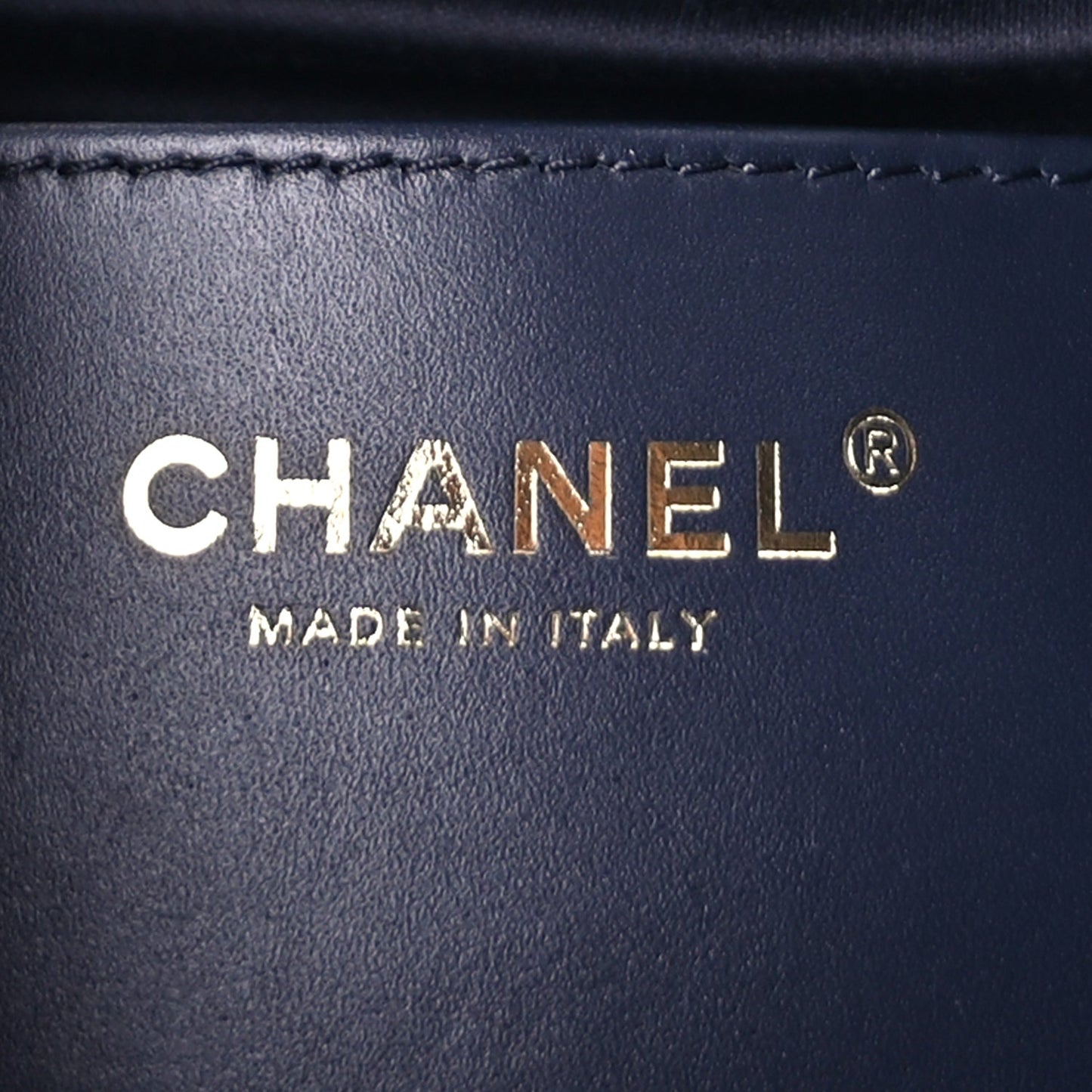 Chanel Denim Quilted Small Chanel 25 Handbag Dark Blue