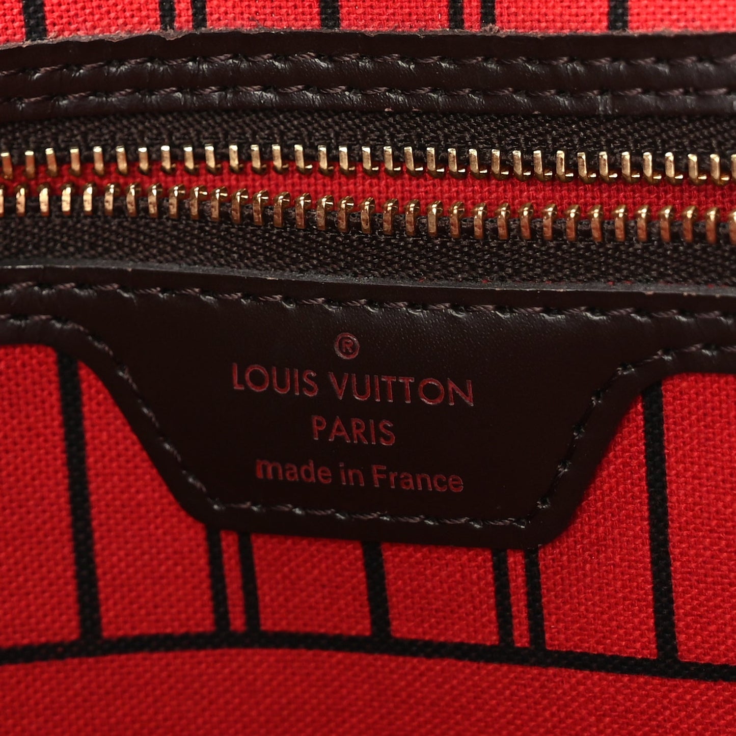 Louis Vuitton Damier Ebene Neo Neverfull GM