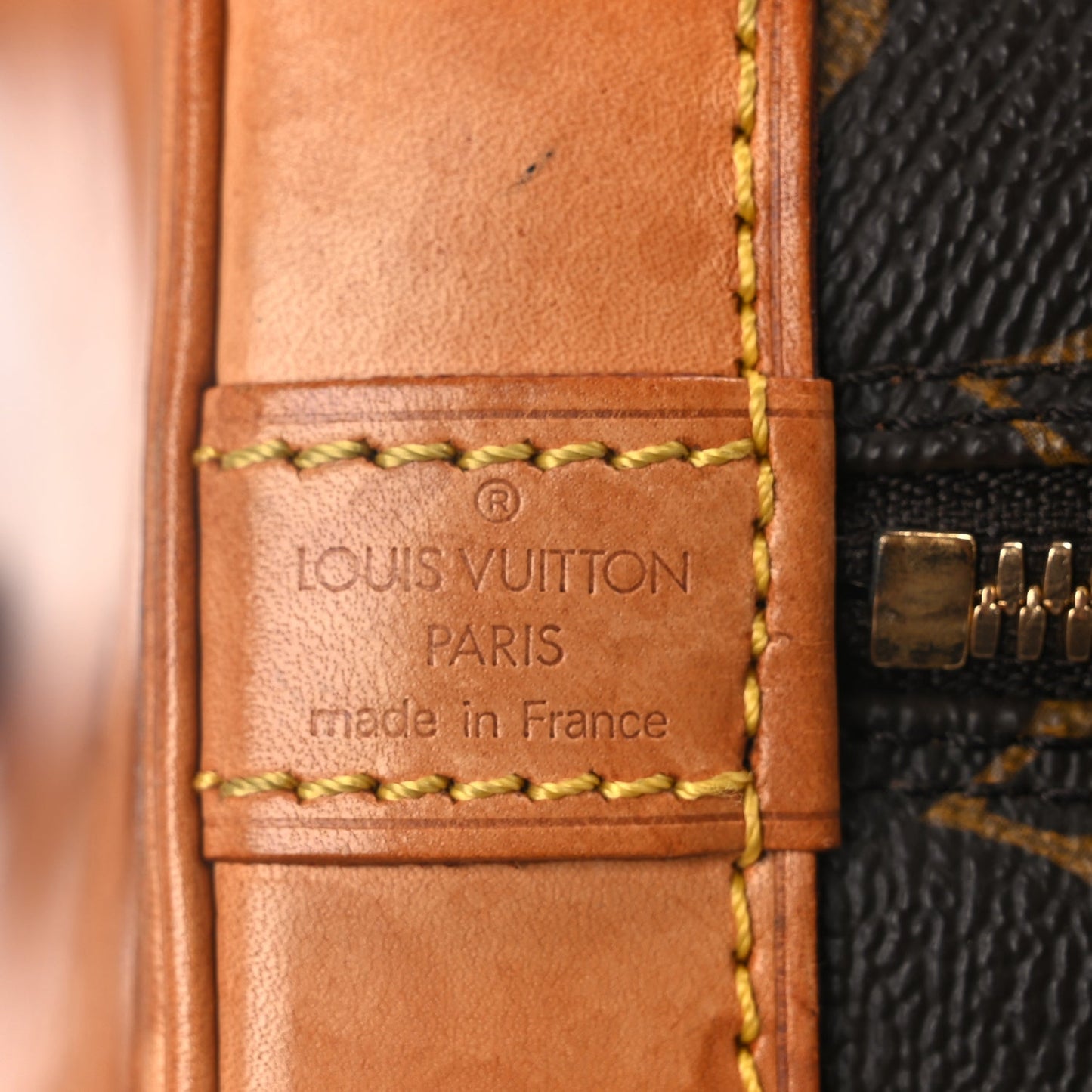 Louis Vuitton Monogram Alma PM