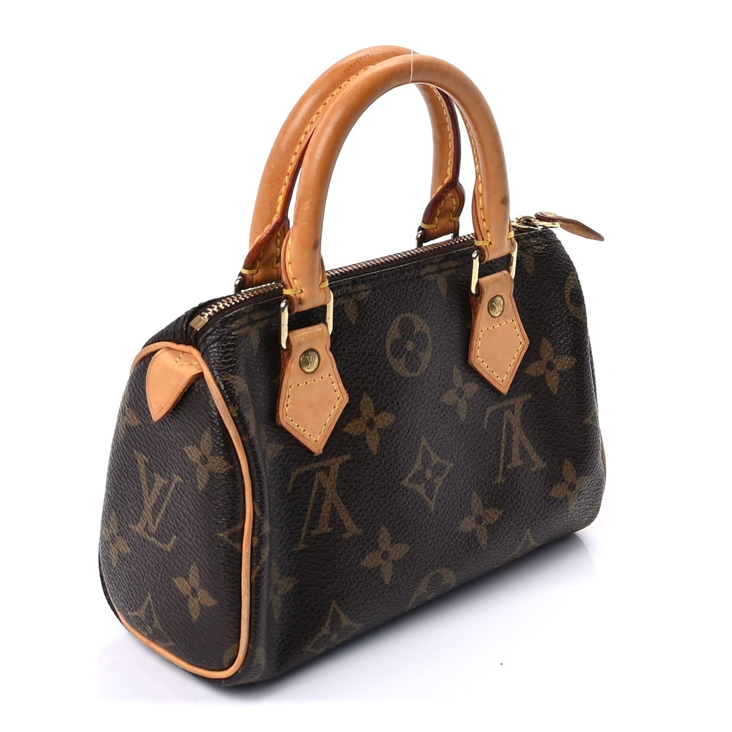 Louis Vuitton Louis Vuitton Monogram Mini Sac HL Speedy
