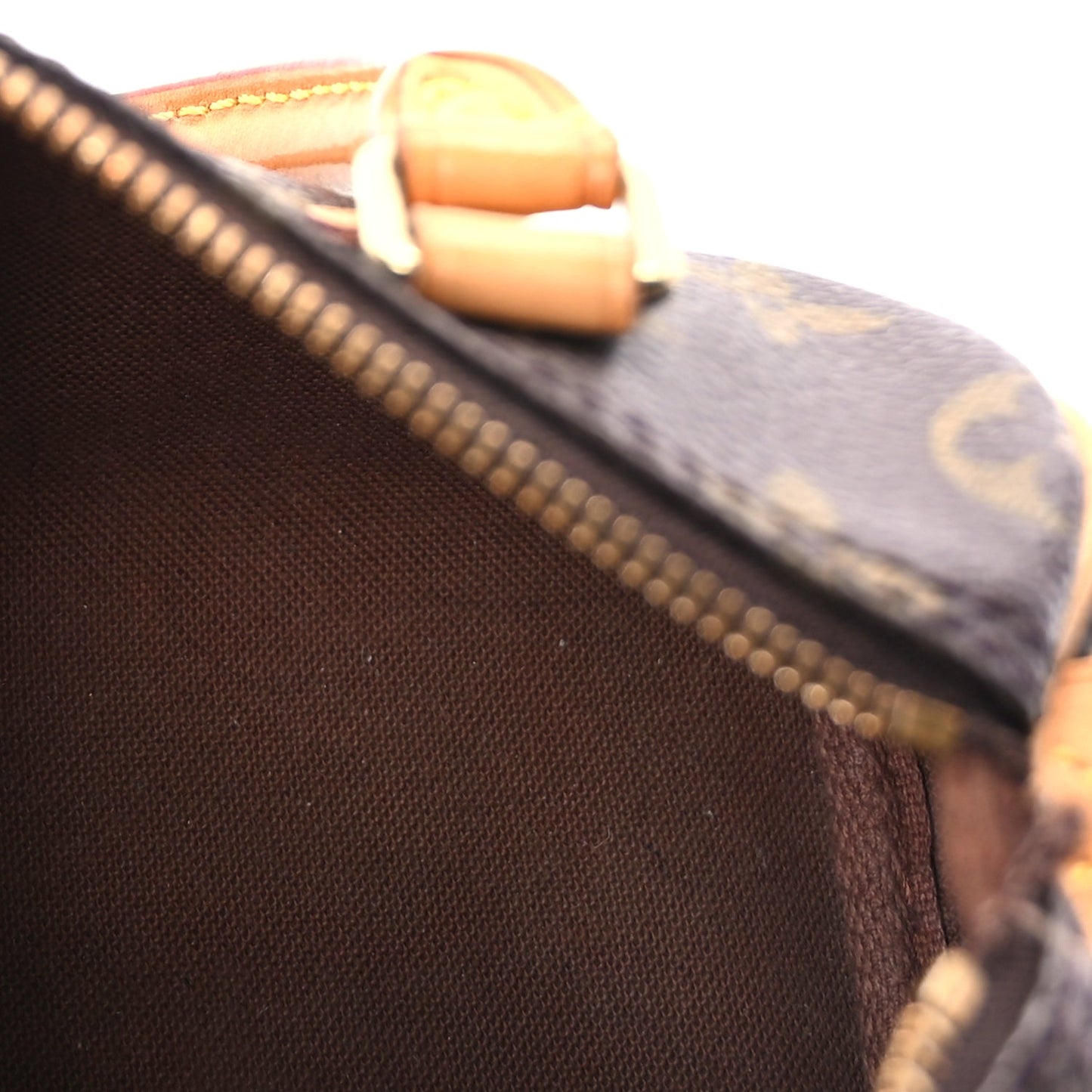 Louis Vuitton Louis Vuitton Monogram Mini Sac HL Speedy