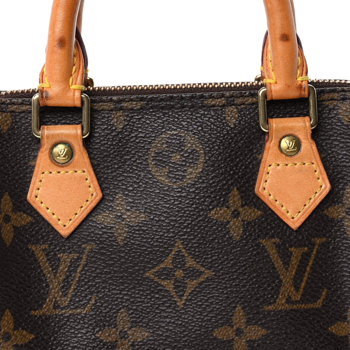 Louis Vuitton Louis Vuitton Monogram Mini Sac HL Speedy