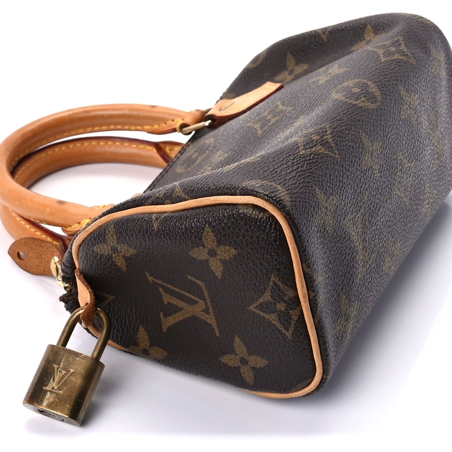Louis Vuitton Louis Vuitton Monogram Mini Sac HL Speedy