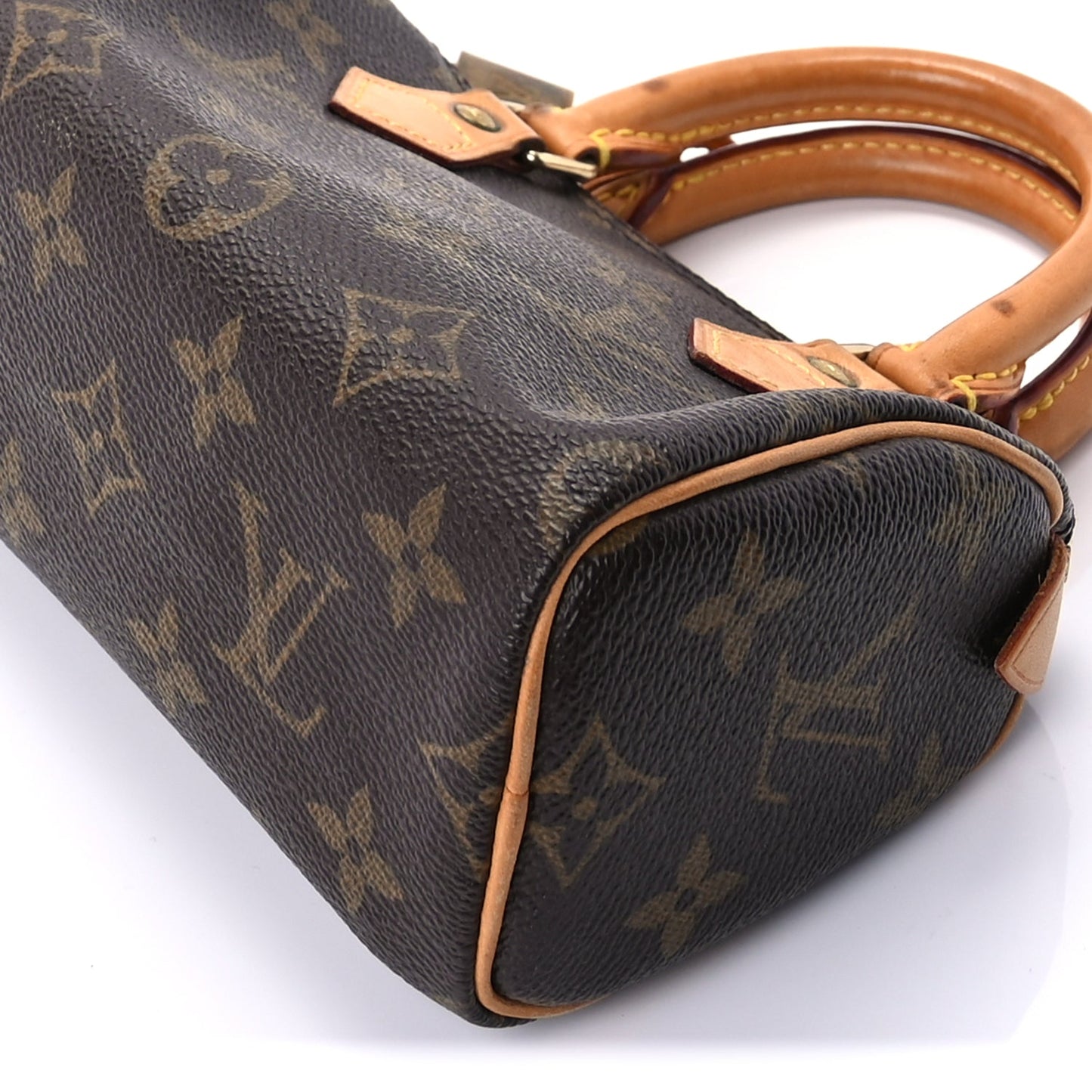 Louis Vuitton Louis Vuitton Monogram Mini Sac HL Speedy