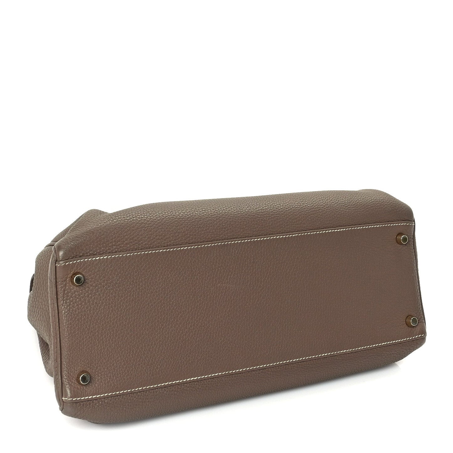 Hermes Togo Kelly Retourne 35 Etoupe