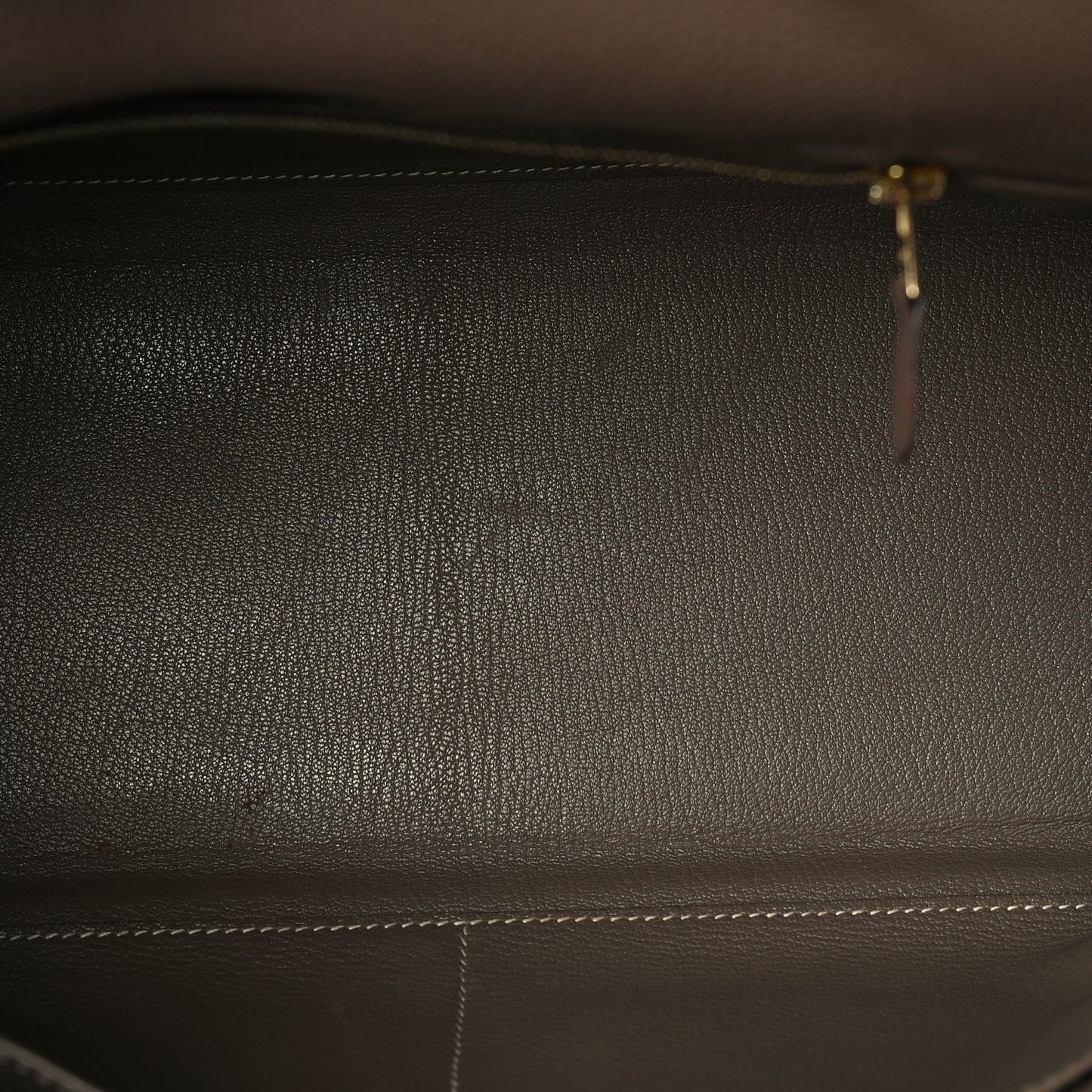 Hermes Togo Kelly Retourne 35 Etoupe