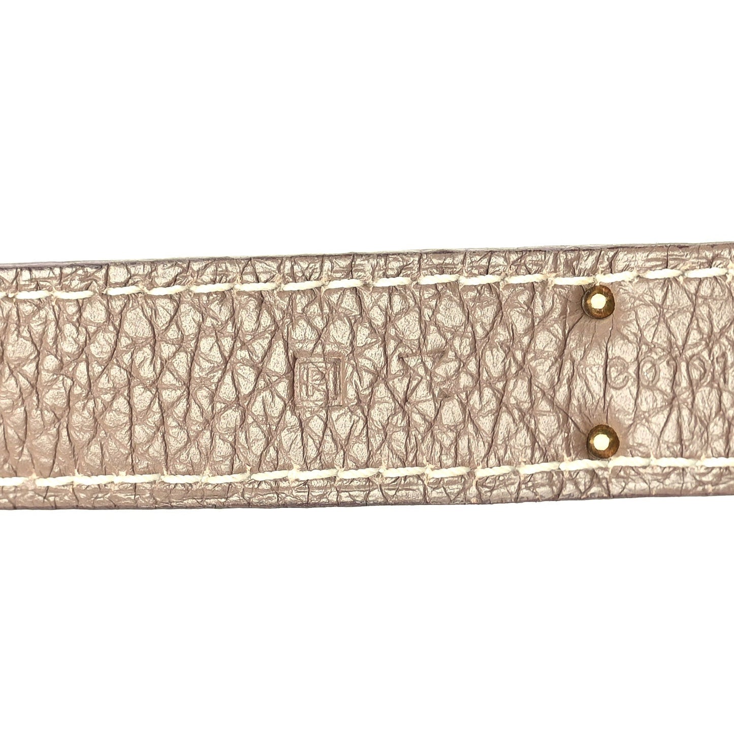 Hermes Togo Kelly Retourne 35 Etoupe