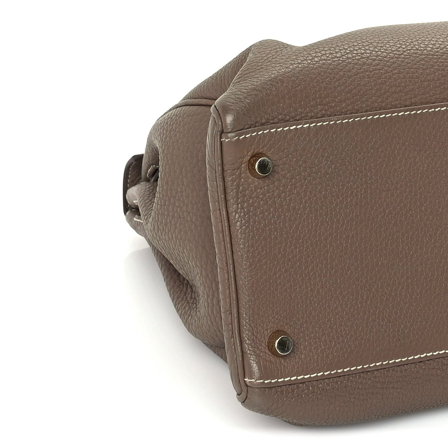 Hermes Togo Kelly Retourne 35 Etoupe