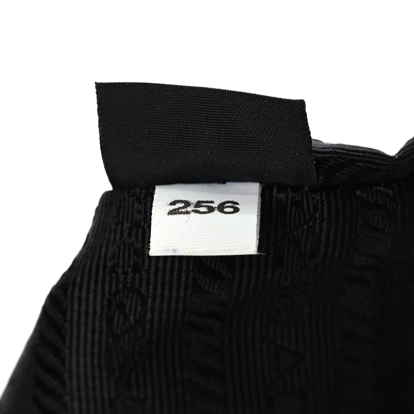 Prada Saffiano Lux Re-Edition 2005 Shoulder Bag Black