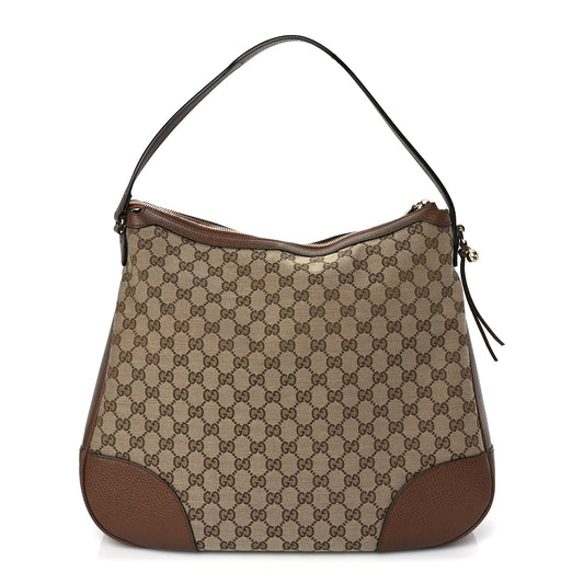 Gucci Soft GG Monogram Large Margaux Hobo Brown