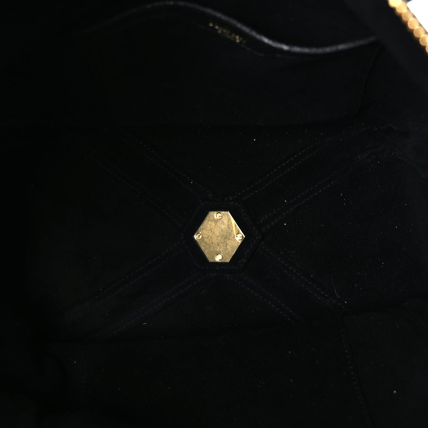 Mulberry Textured Goatskin Camden Black