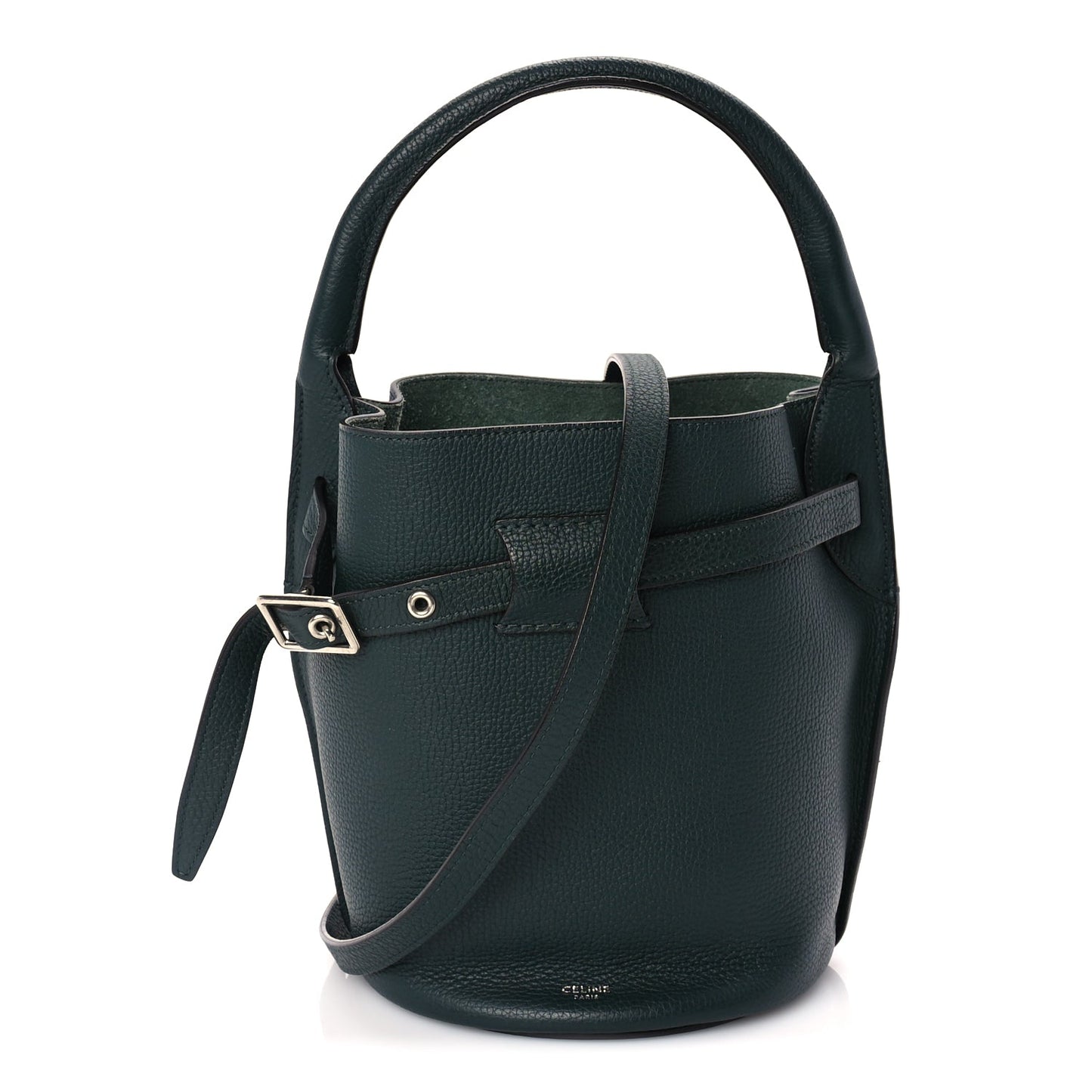 Celine Supple Grained Calfskin Nano Big Bag Bucket  Amazone