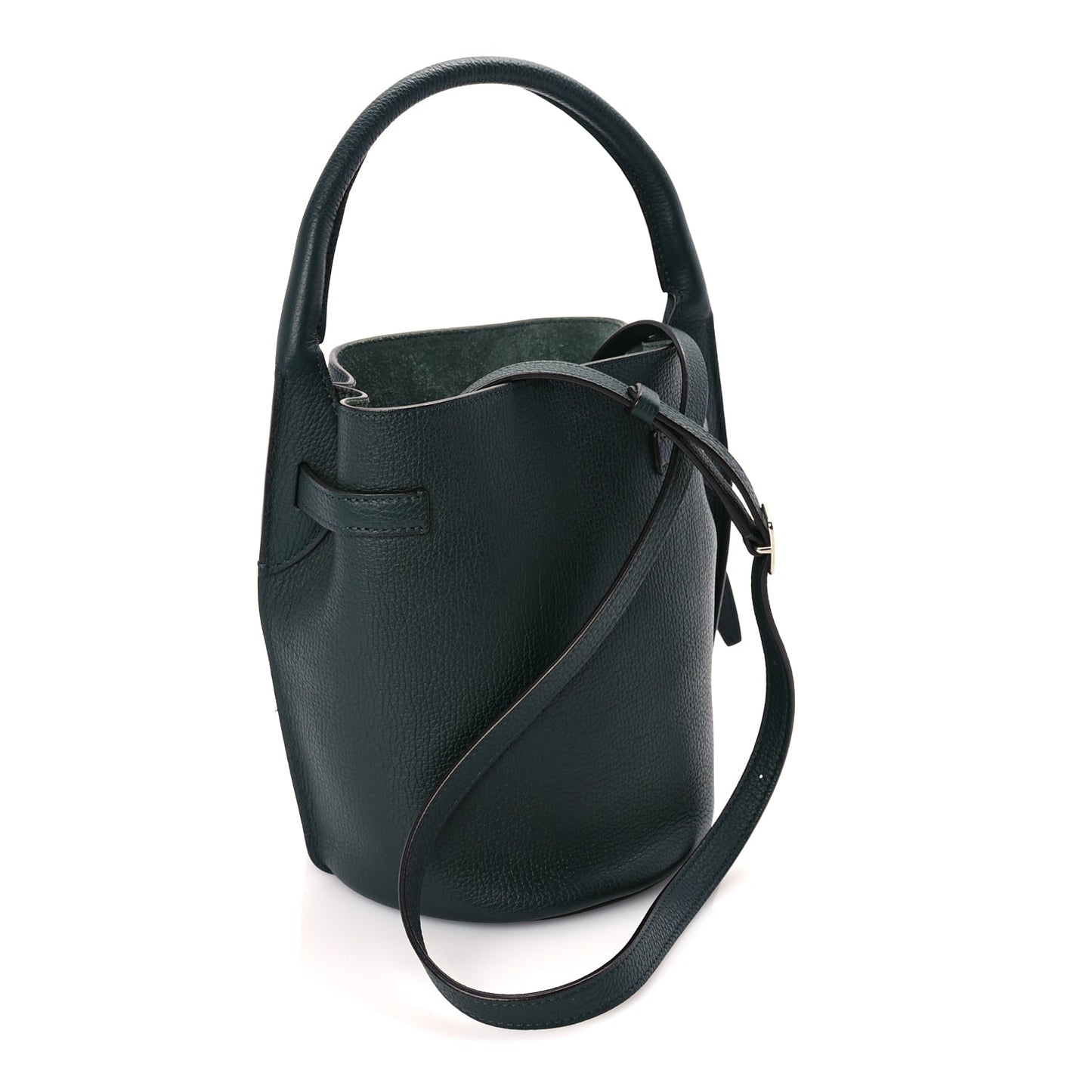 Celine Supple Grained Calfskin Nano Big Bag Bucket  Amazone