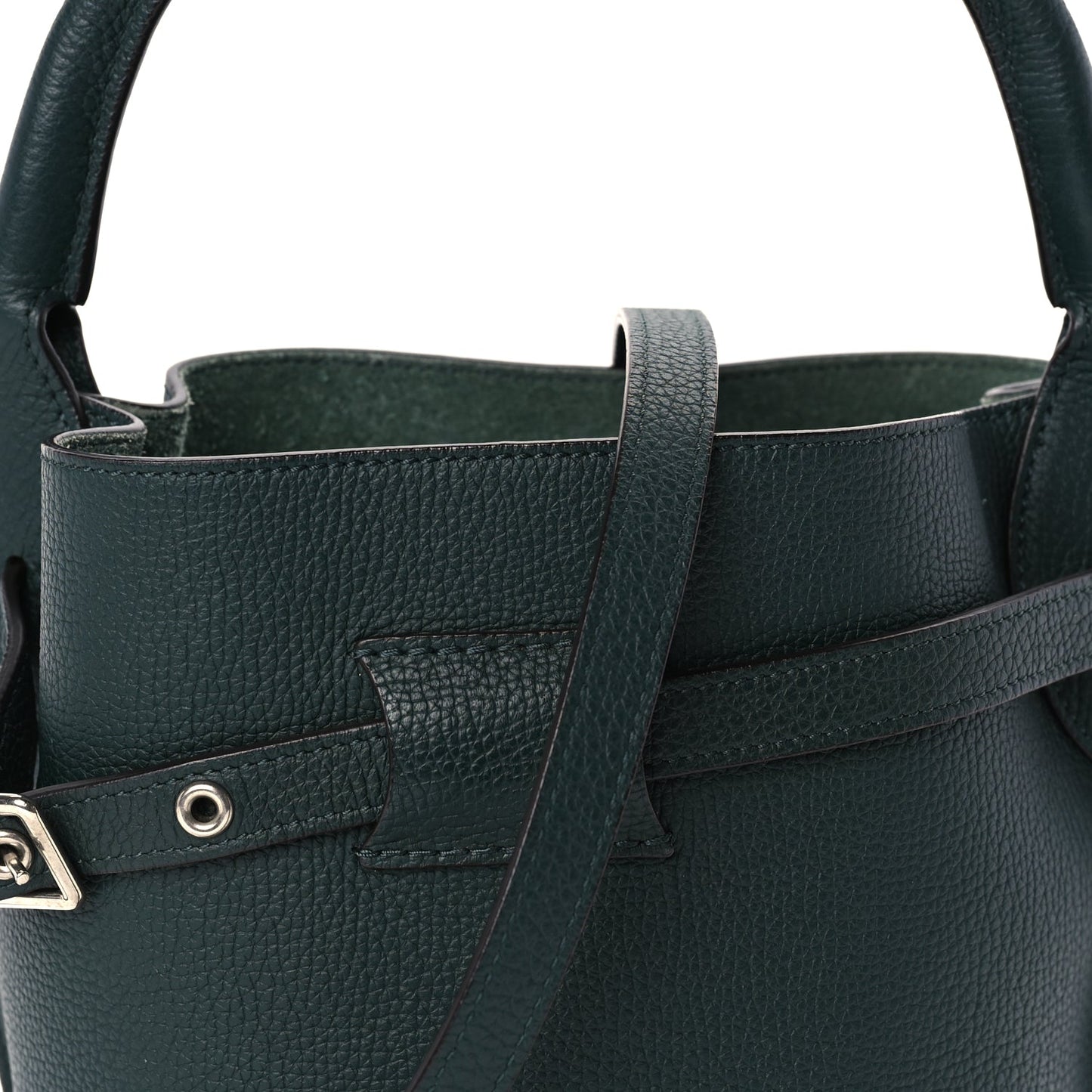 Celine Supple Grained Calfskin Nano Big Bag Bucket  Amazone