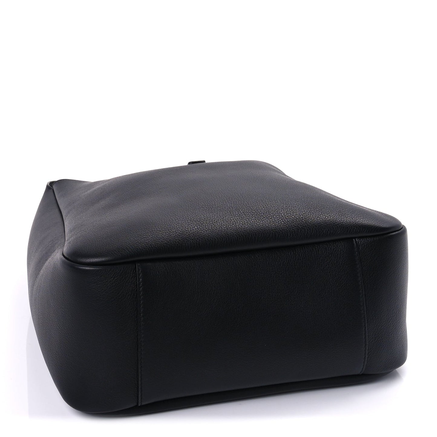 Saint Laurent Supple Calfskin Large Le 5 A 7 Soft Hobo Black