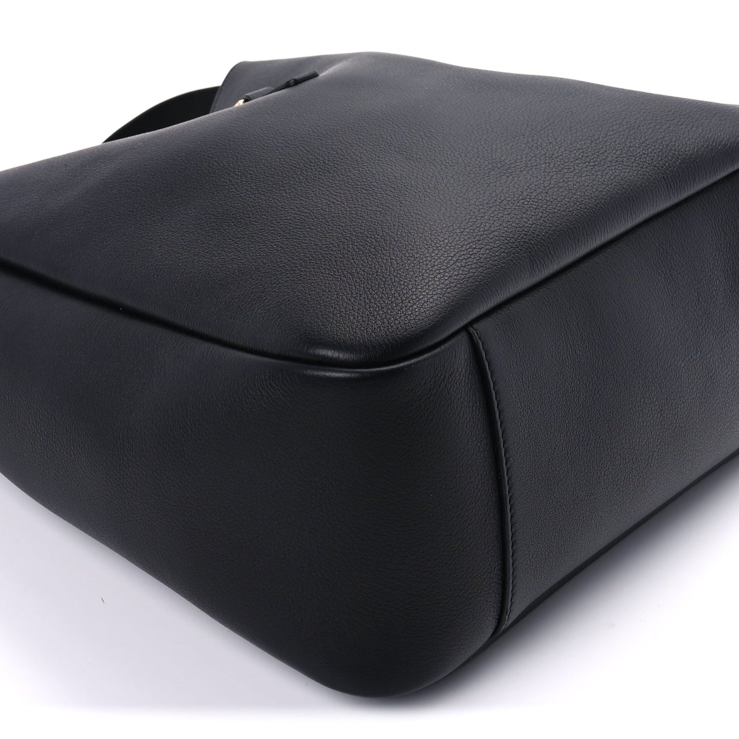 Saint Laurent Supple Calfskin Large Le 5 A 7 Soft Hobo Black