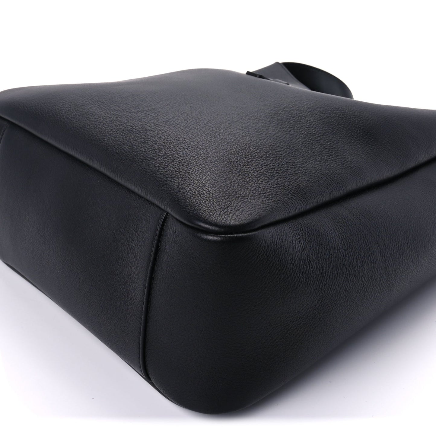 Saint Laurent Supple Calfskin Large Le 5 A 7 Soft Hobo Black
