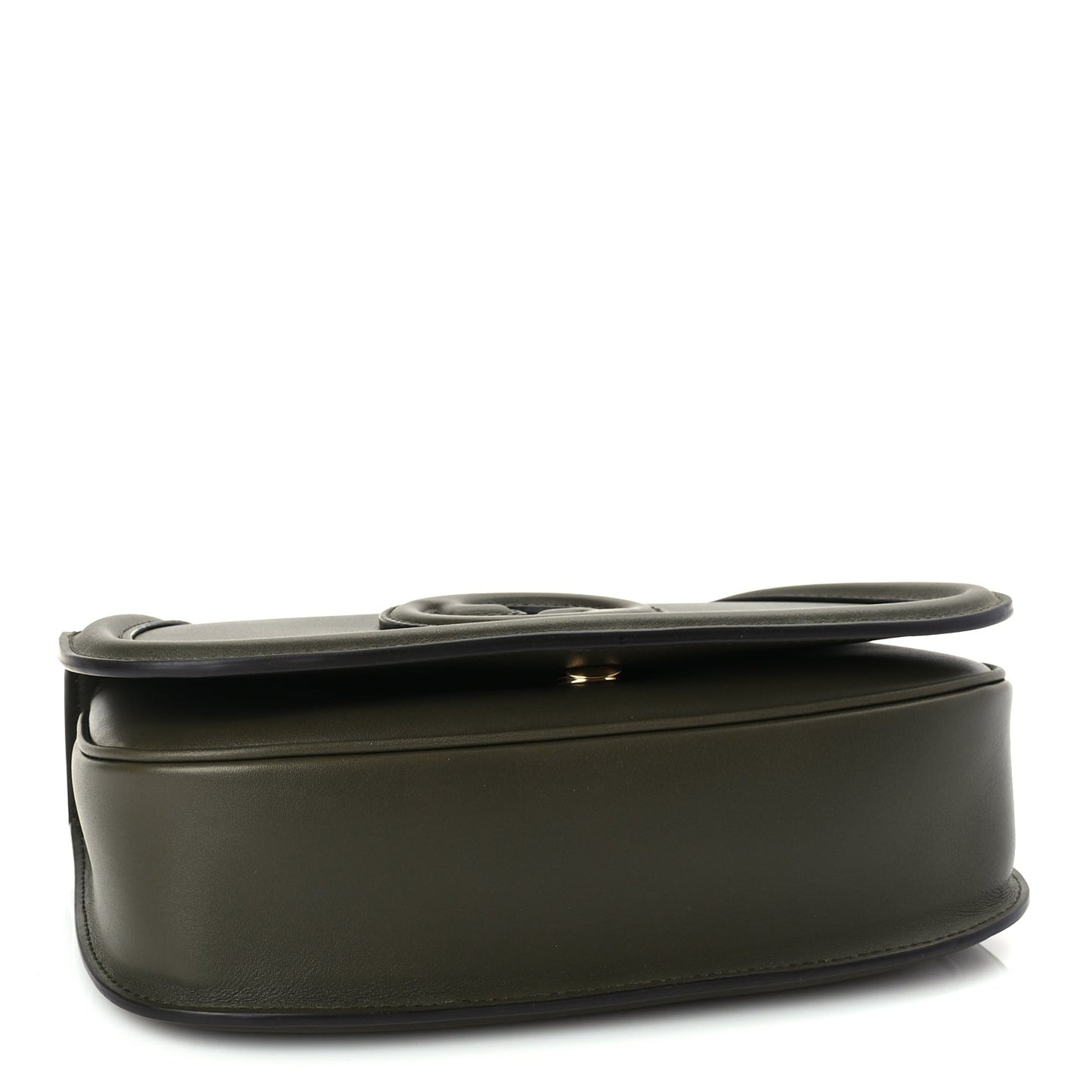 Gucci Roxy Calfskin Medium Blondie Top Handle Bag Green