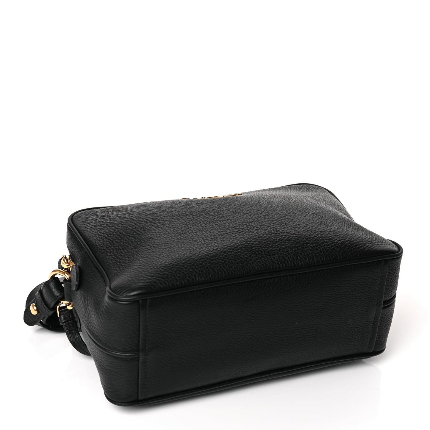 Prada Vitello Phenix Camera Bag Black