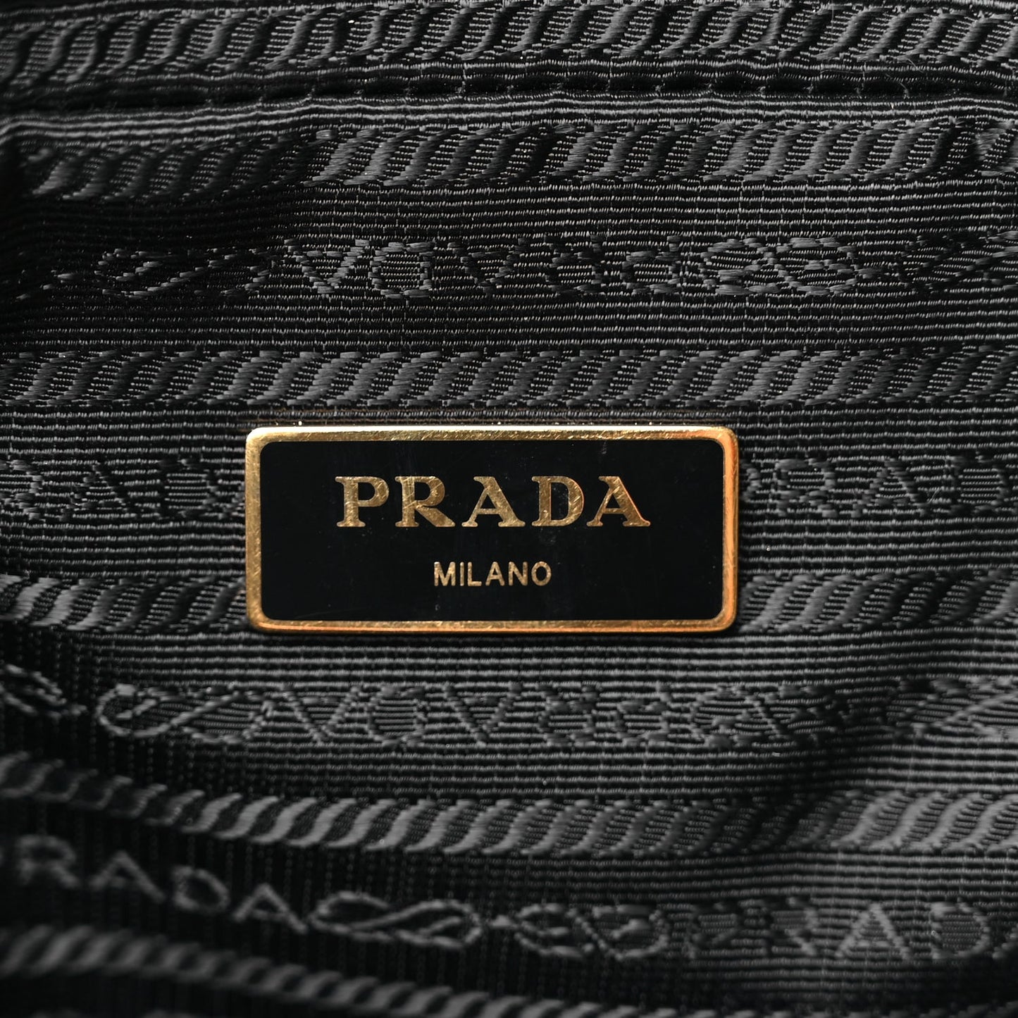 Prada Vitello Phenix Camera Bag Black