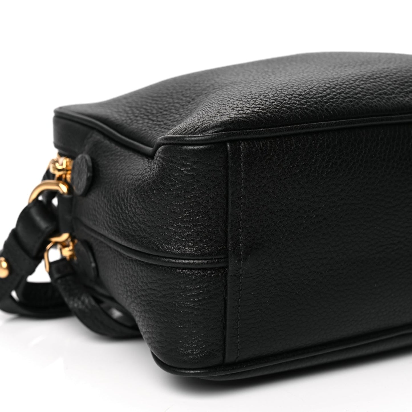 Prada Vitello Phenix Camera Bag Black