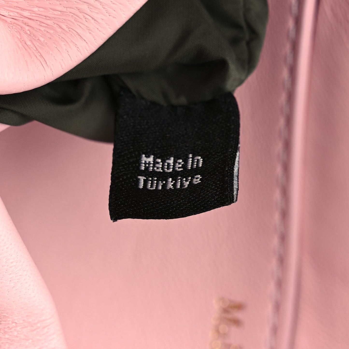 Mulberry Nappa Pillow Quilted Little Softie Bag Powder Rose