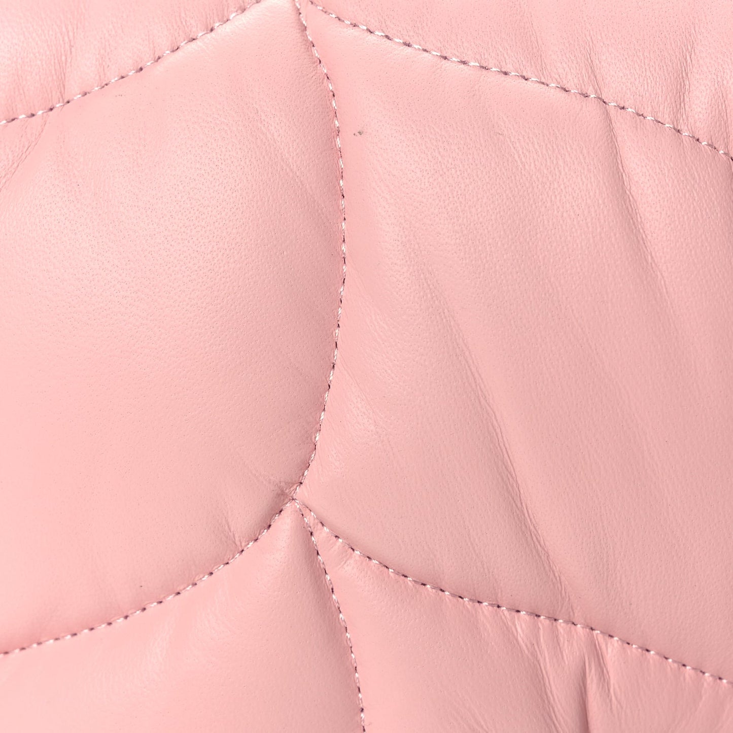 Mulberry Nappa Pillow Quilted Little Softie Bag Powder Rose