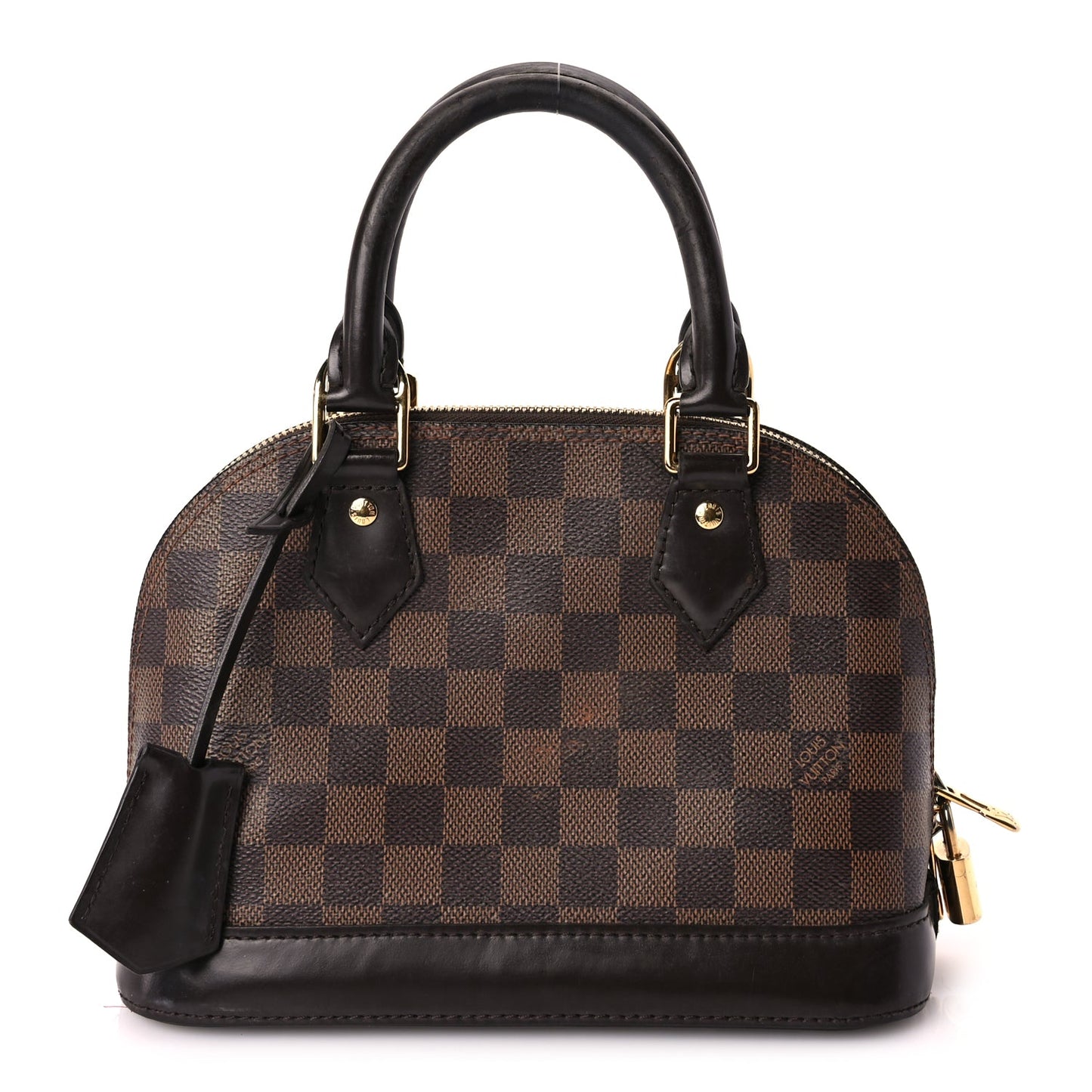 Louis Vuitton Damier Ebene Alma BB