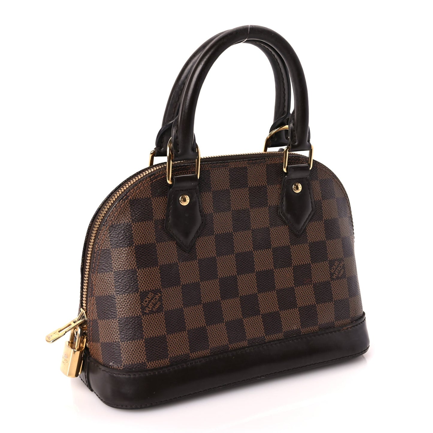 Louis Vuitton Damier Ebene Alma BB