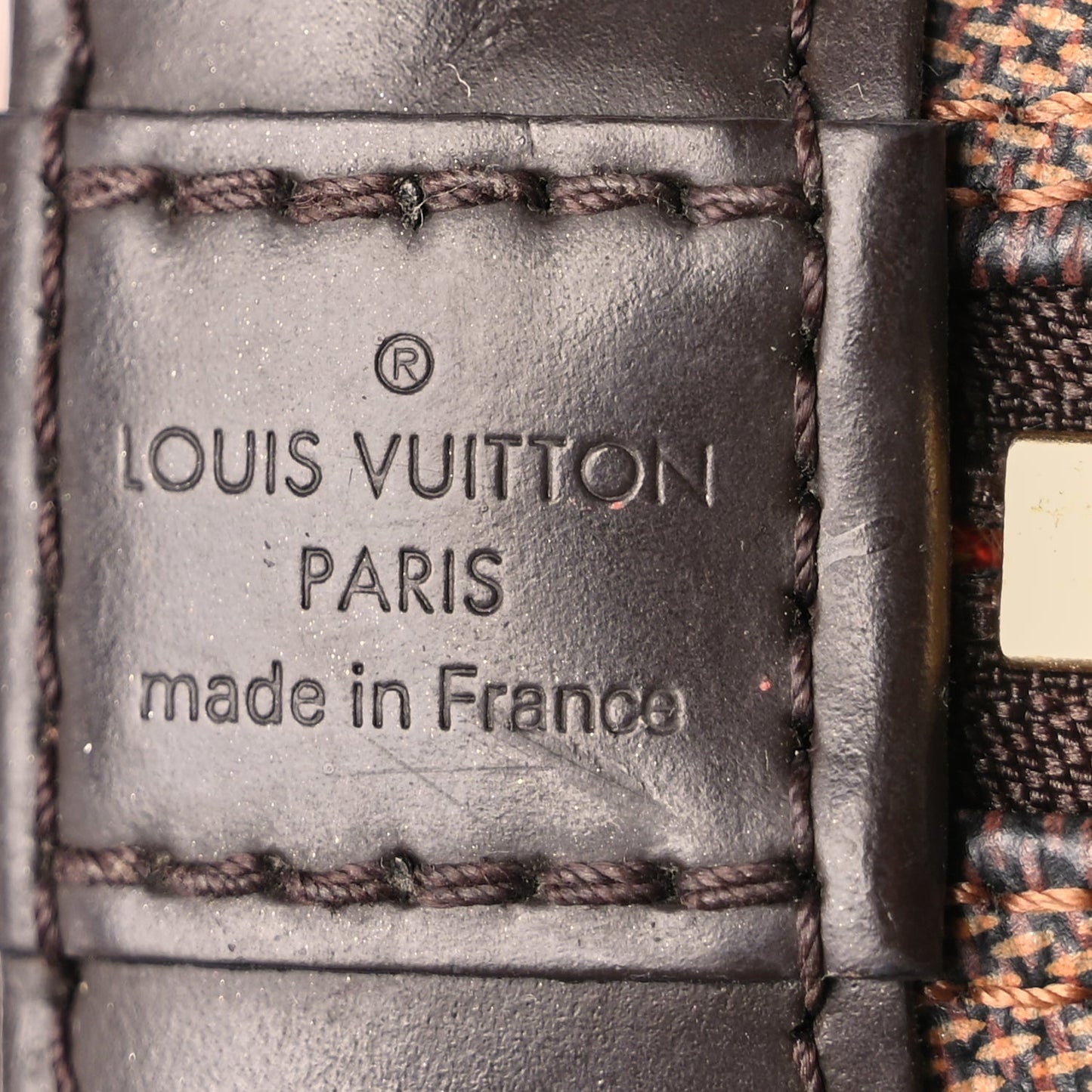 Louis Vuitton Damier Ebene Alma BB