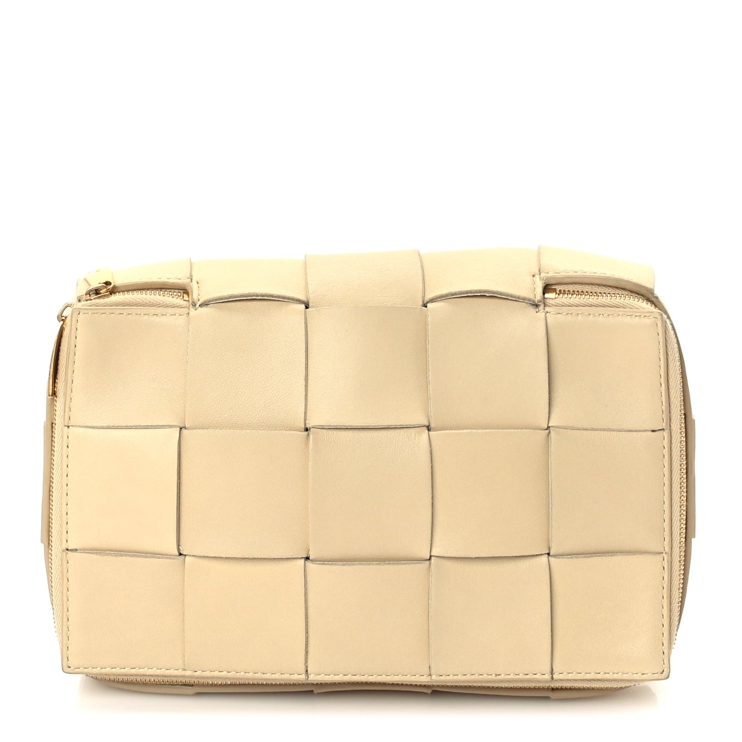 Bottega Veneta Maxi Intrecciato Travel Case  Porridge