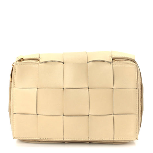Bottega Veneta Maxi Intrecciato Travel Case  Porridge