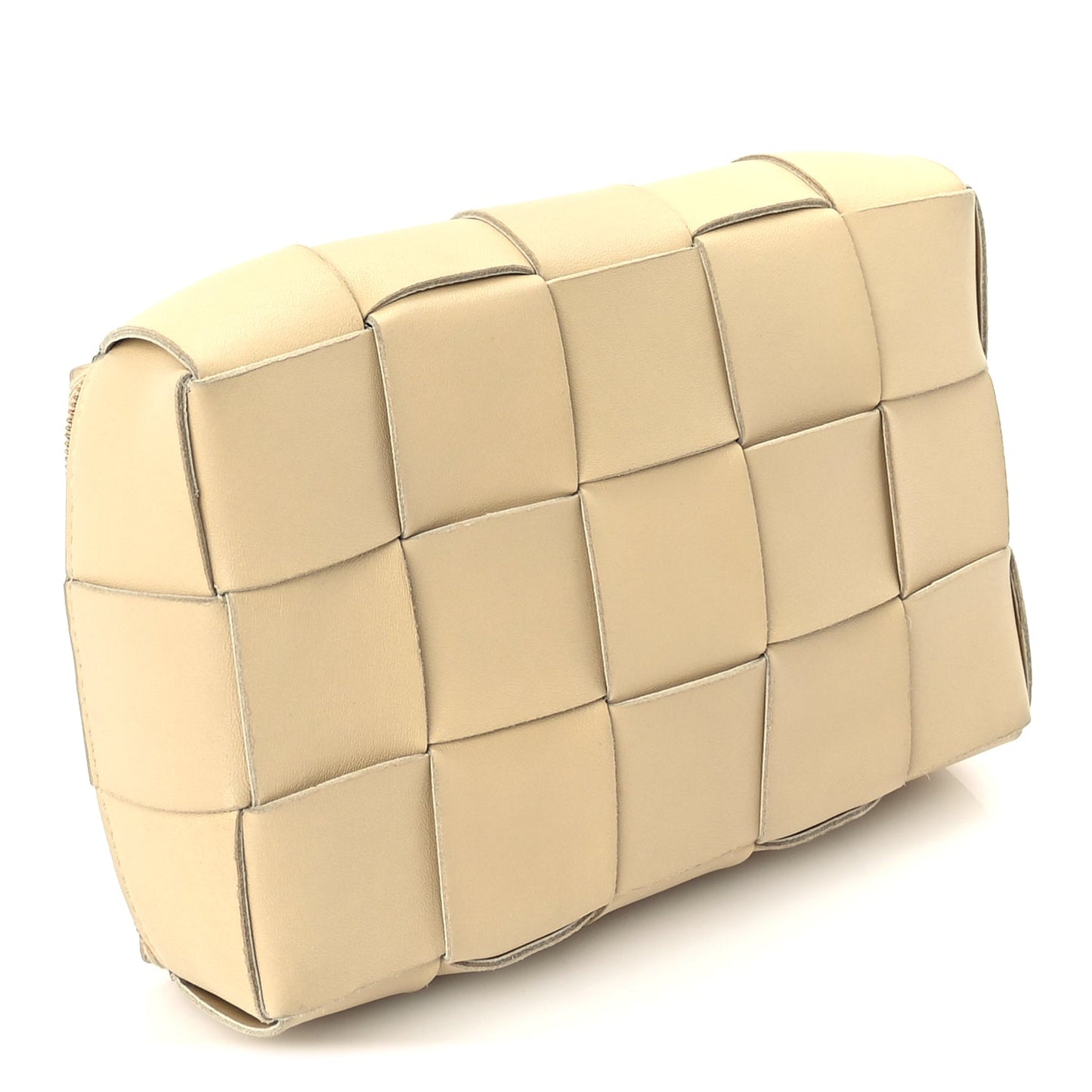 Bottega Veneta Maxi Intrecciato Travel Case  Porridge
