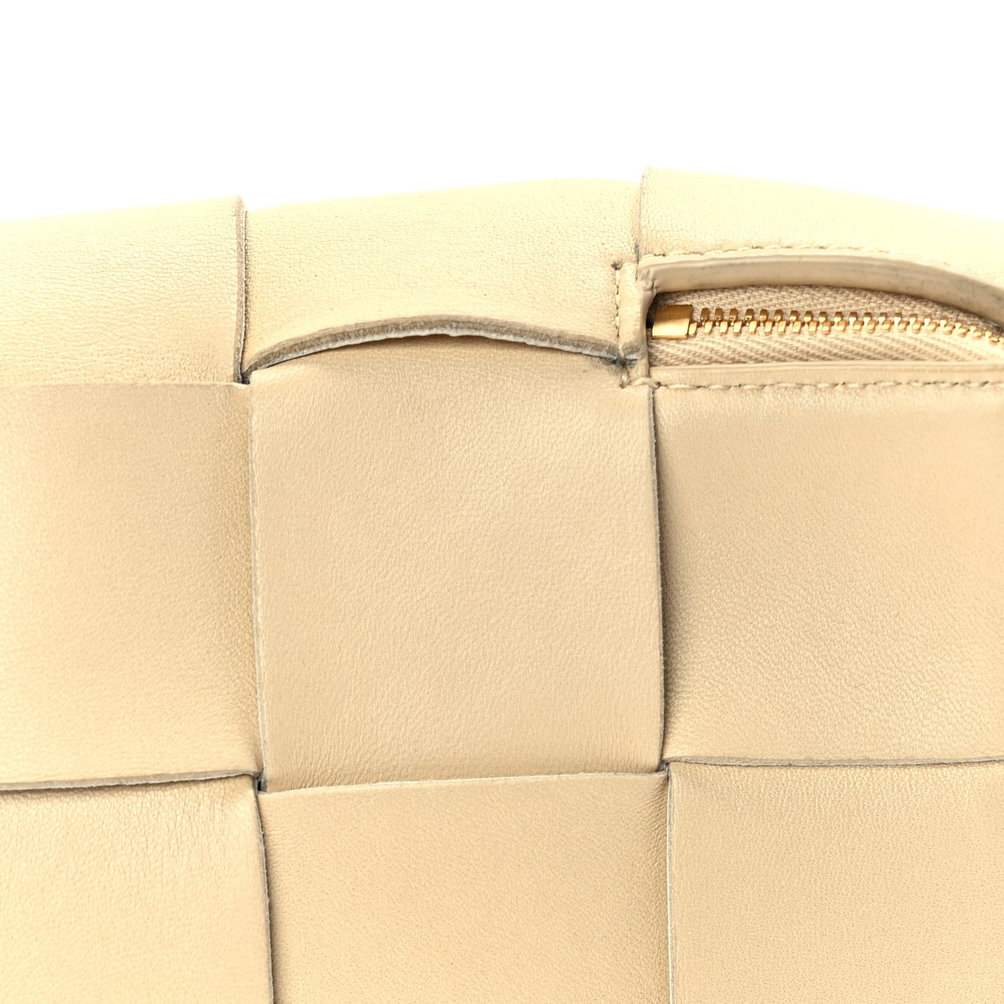 Bottega Veneta Maxi Intrecciato Travel Case  Porridge