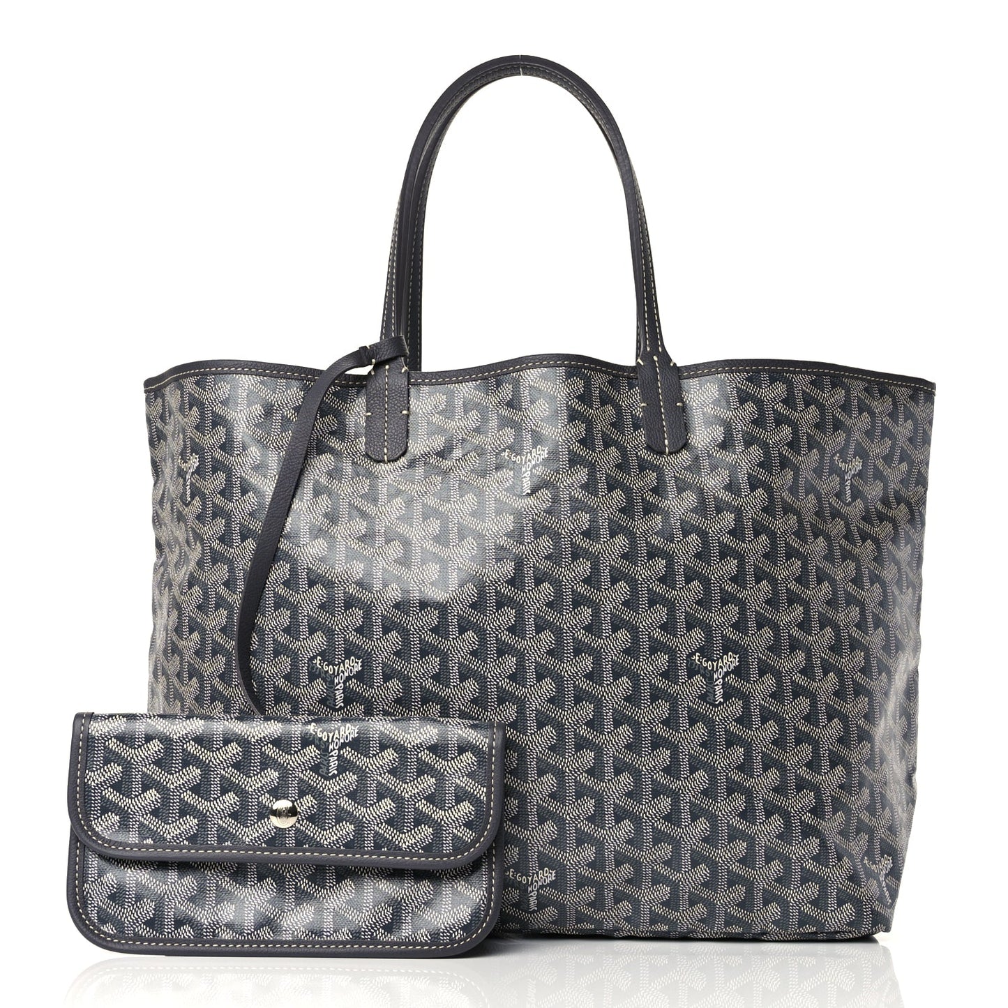 Goyard Goyardine Saint Louis PM Grey