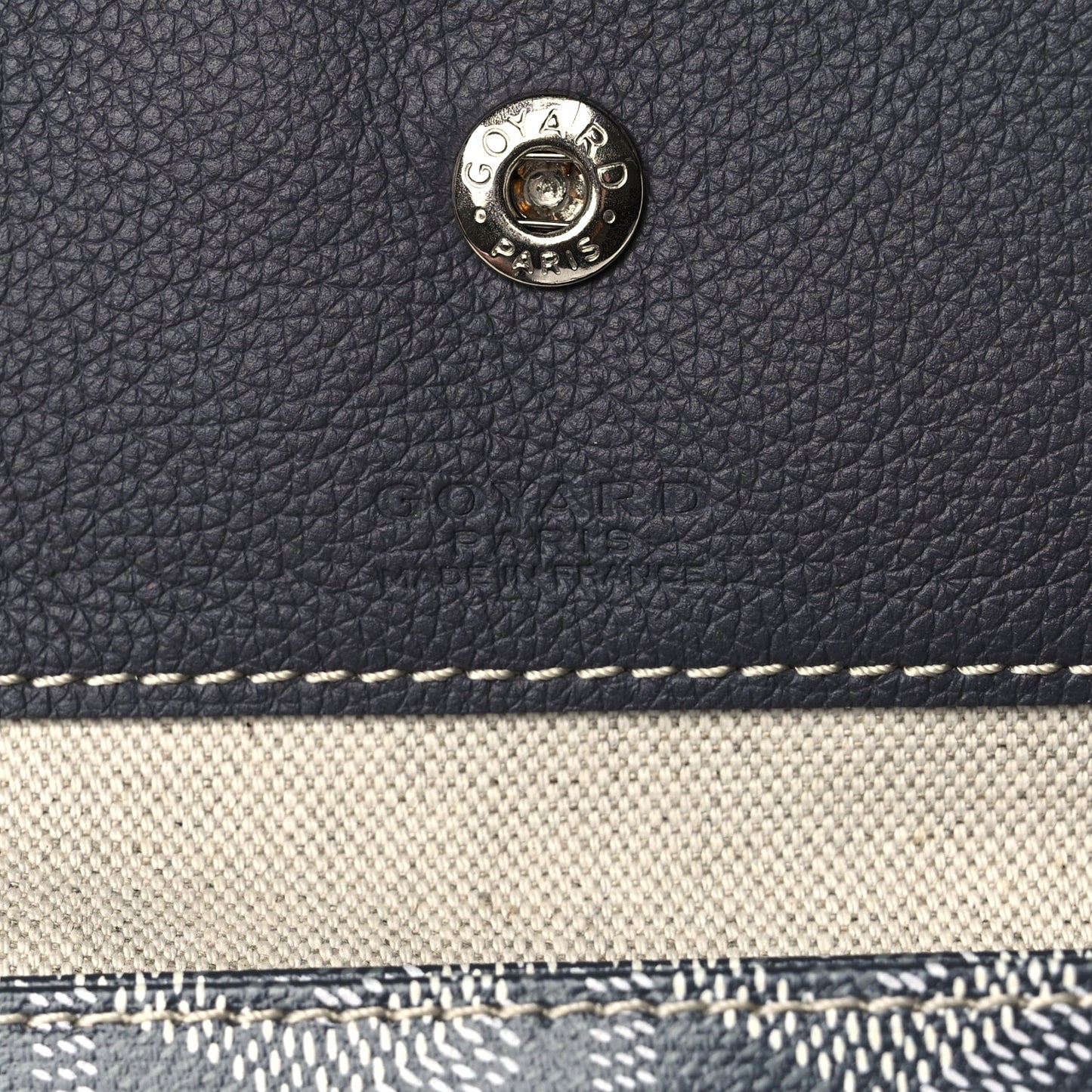 Goyard Goyardine Saint Louis PM Grey