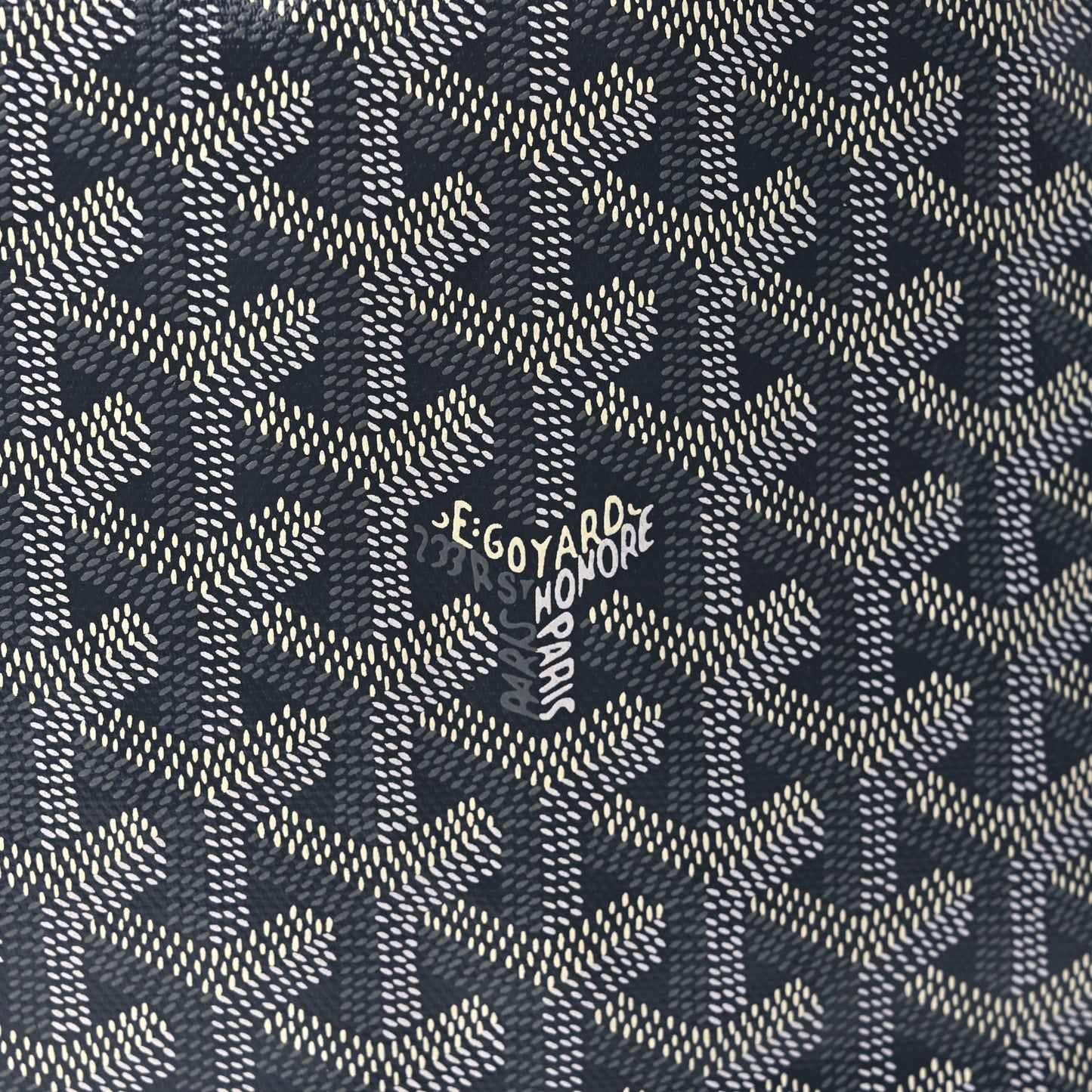 Goyard Goyardine Saint Louis PM Grey