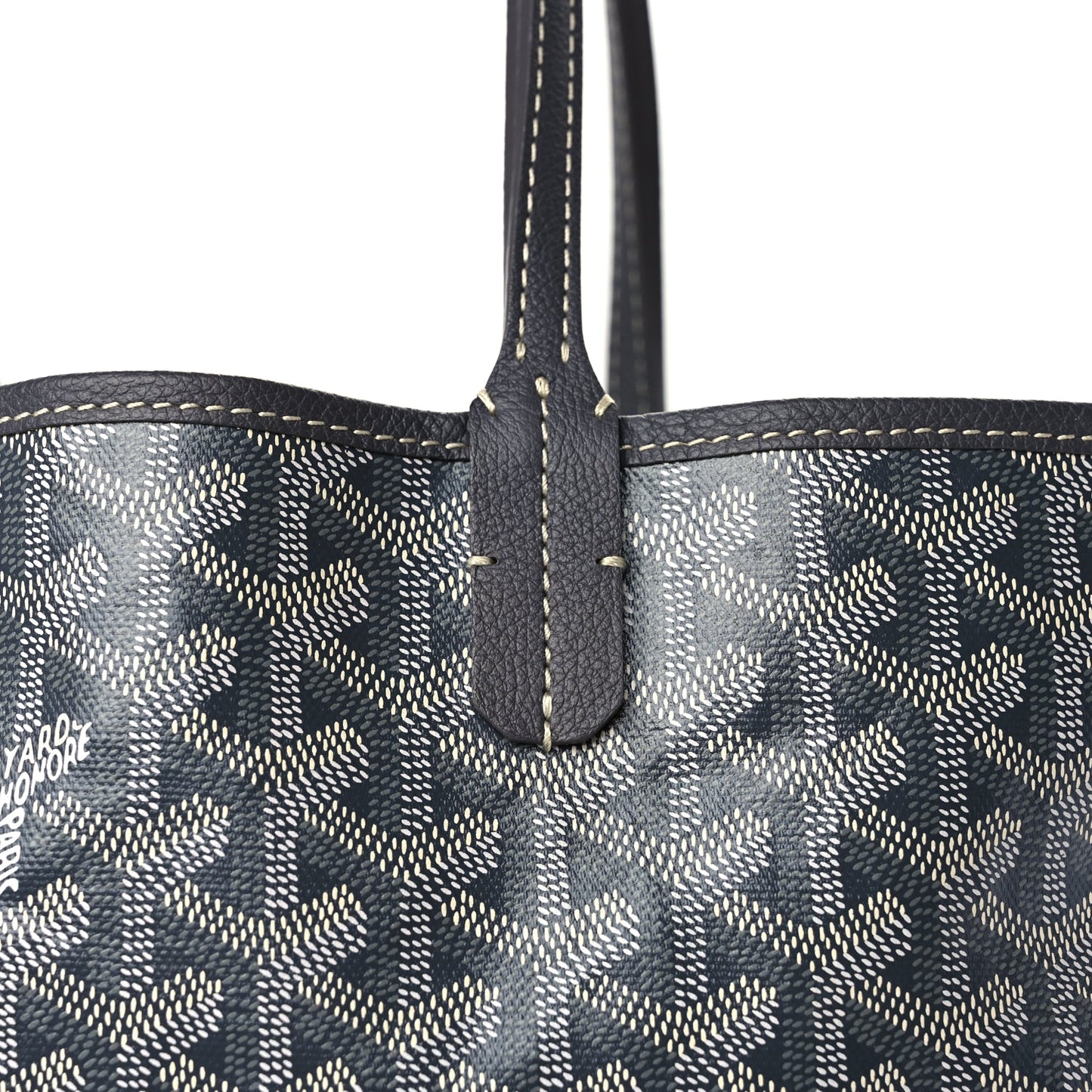 Goyard Goyardine Saint Louis PM Grey