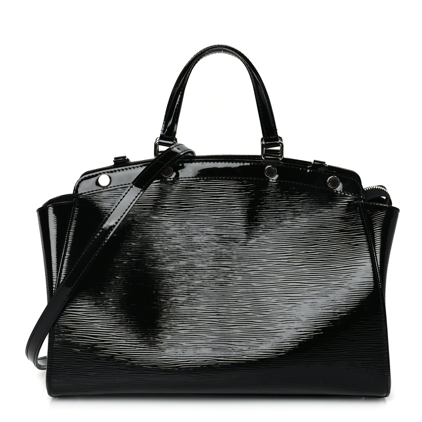 Louis Vuitton Electric Epi Brea MM Black