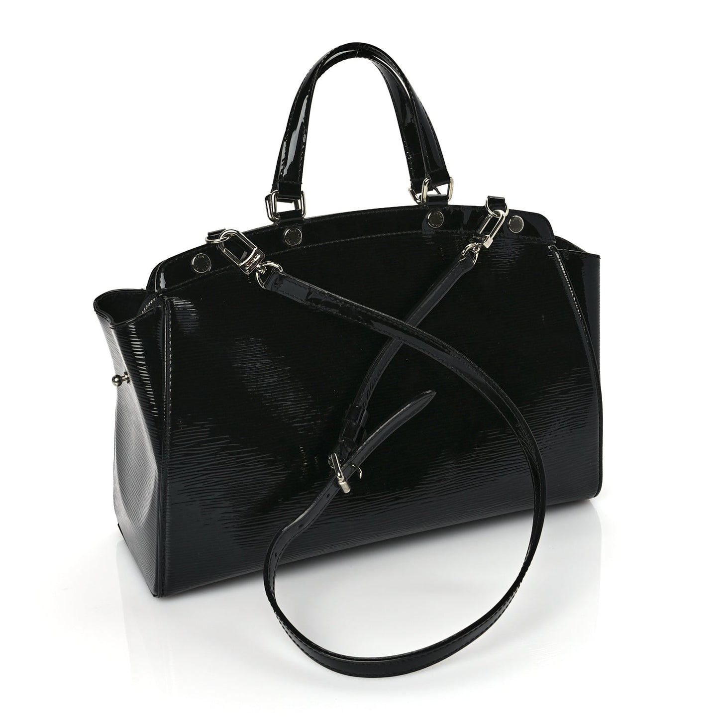 Louis Vuitton Electric Epi Brea MM Black