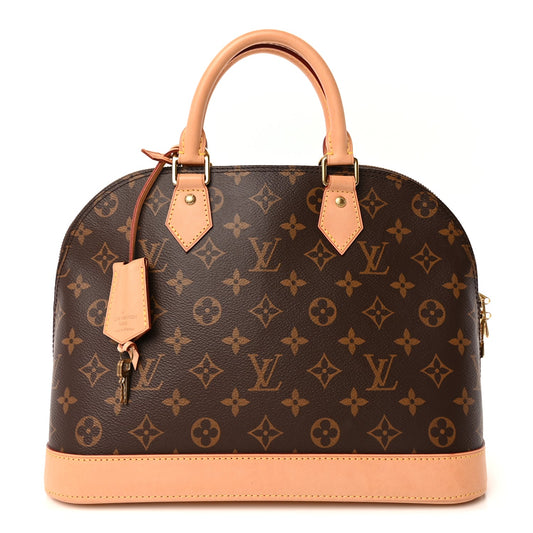 Louis Vuitton Monogram Alma PM