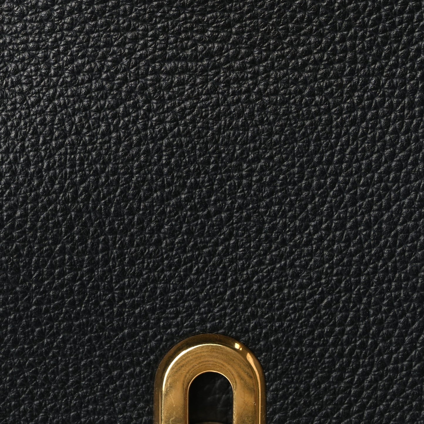 Mulberry Small Classic Grain Calfskin Small Amberley Satchel Black